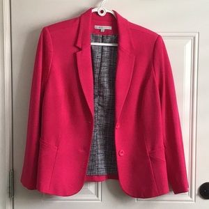 Cleo petite pink blazer.